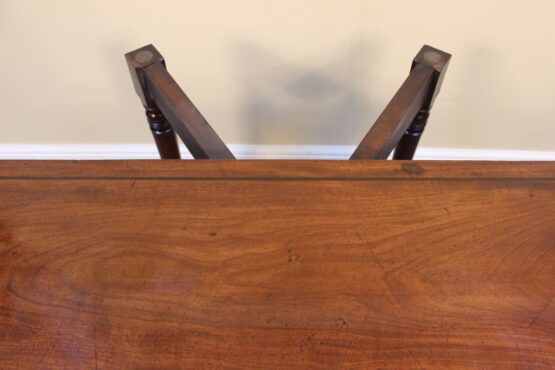 Early 19thc Mahogany Card Table - Image 4