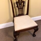 18thc Walnut Dining Chair