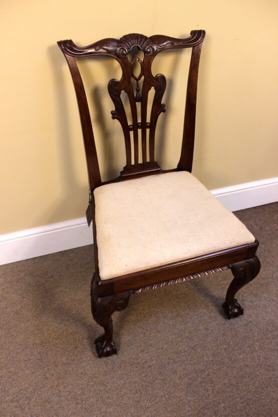 18thc Walnut Dining Chair