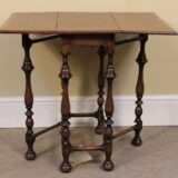 19thc Amboyna And Walnut Occasional Table - Image 3