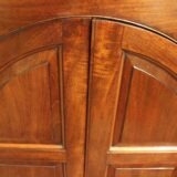 Early 19thc Mahogany Corner Cupboard - Image 2
