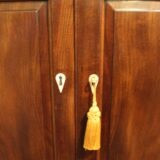Early 19thc Mahogany Corner Cupboard - Image 3