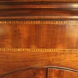Early 19thc Mahogany Corner Cupboard - Image 4
