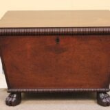 19thc Mahogany Cellerette Wine Cooler