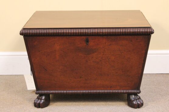 19thc Mahogany Cellerette Wine Cooler