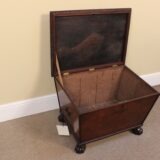 19thc Mahogany Cellerette Wine Cooler - Image 2