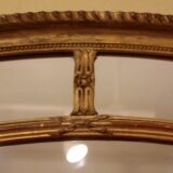 19thc Oval Gilded Mirror - Image 4