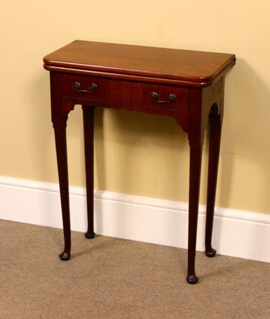 Late 18thc Mahogany Side Table