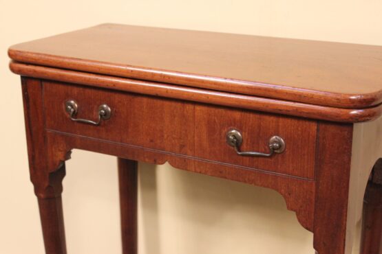 Late 18thc Mahogany Side Table - Image 2