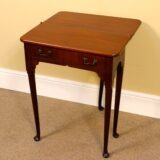 Late 18thc Mahogany Side Table - Image 3