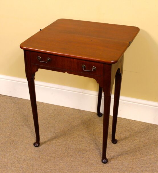 Late 18thc Mahogany Side Table - Image 3