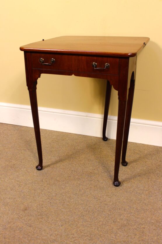 Late 18thc Mahogany Side Table - Image 4