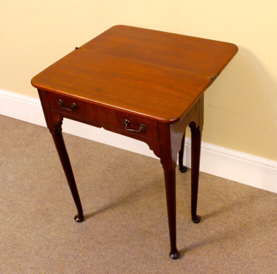 Late 18thc Mahogany Side Table - Image 5