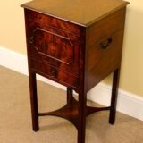 Early 19thc Mahogany Bedside Cupboard - Image 2