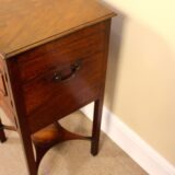 Early 19thc Mahogany Bedside Cupboard - Image 4