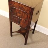 Early 19thc Mahogany Bedside Cupboard - Image 7