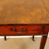 A Lovely 18thc Mahogany Pembroke Side Table - Image 6