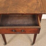 A Lovely 18thc Mahogany Pembroke Side Table - Image 4