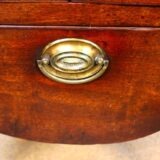 Early 19thc Mahogany Bedside Cabinet - Image 4