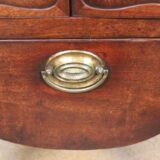 Early 19thc Mahogany Bedside Cabinet - Image 5