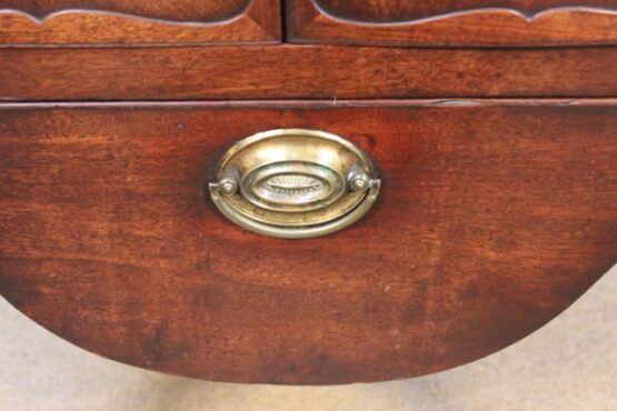 Early 19thc Mahogany Bedside Cabinet - Image 5