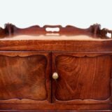 Early 19thc Mahogany Bedside Cabinet - Image 6
