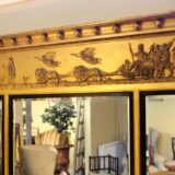 19thc Gilt Over Mantle Mirror - Image 5