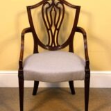 An original Sheraton Period Carver Armchair - Image 2