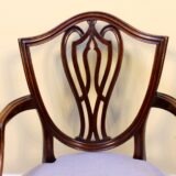 An original Sheraton Period Carver Armchair - Image 4
