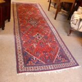 Early 20thc Afghan Runner Rug - Image 2