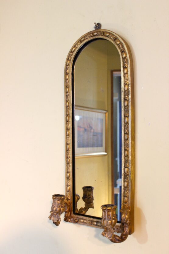 Pair Of Late 19thc Gilt Wall Mirrors - Image 4