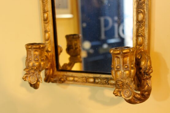 Pair Of Late 19thc Gilt Wall Mirrors - Image 5