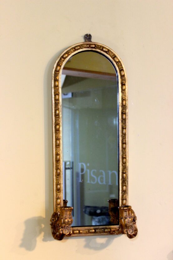 Pair Of Late 19thc Gilt Wall Mirrors - Image 6