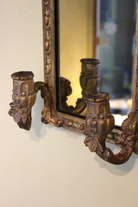 Pair Of Late 19thc Gilt Wall Mirrors - Image 7