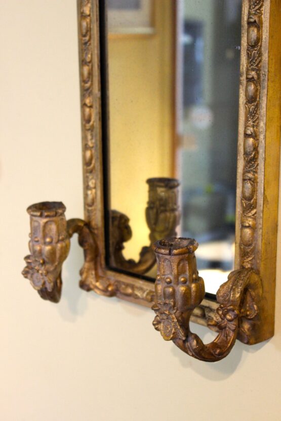 Pair Of Late 19thc Gilt Wall Mirrors - Image 8