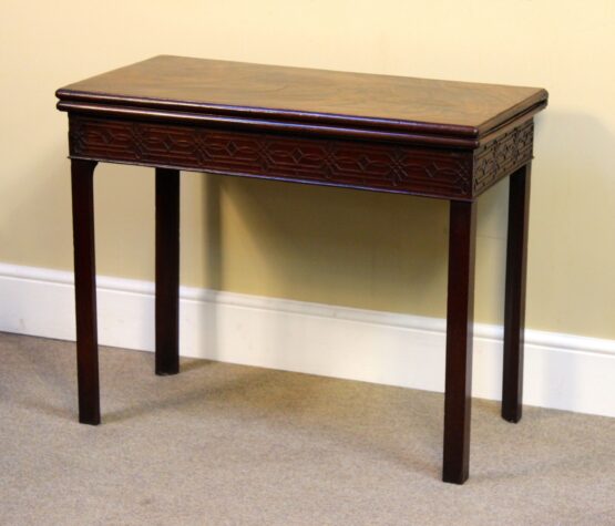 18thc Mahogany Tea Table - Image 2