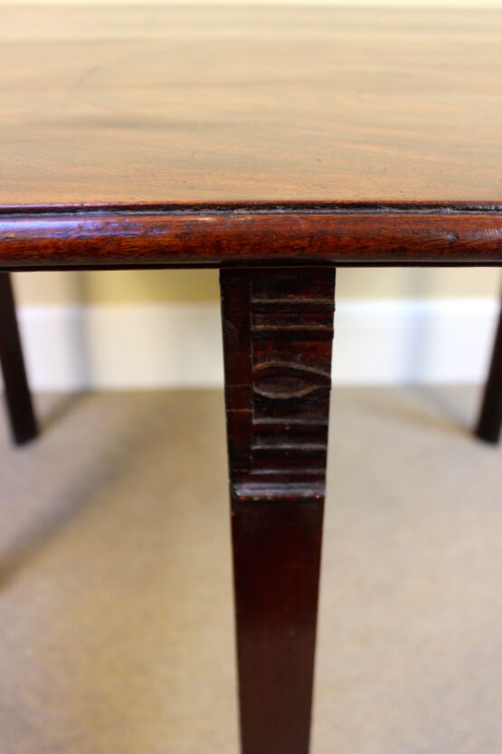 18thc Mahogany Tea Table - Image 6