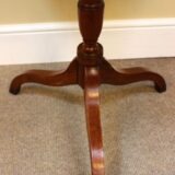 Late Regency Mahogany Tripod Table - Image 5