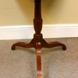 Late Regency Mahogany Tripod Table - Image 6