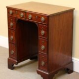 Early 19thc Mahogany Small (Mini) Partners’ Desk