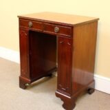 Early 19thc Mahogany Small (Mini) Partners’ Desk - Image 7
