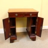 Early 19thc Mahogany Small (Mini) Partners’ Desk - Image 6