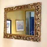 19thc Gilt Wood Mirror
