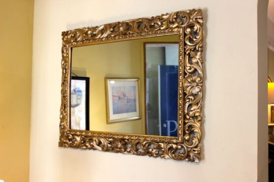 19thc Gilt Wood Mirror