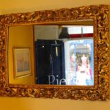 19thc Gilt Wood Mirror - Image 3