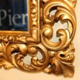 19thc Gilt Wood Mirror - Image 4