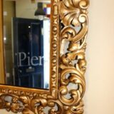 19thc Gilt Wood Mirror - Image 5