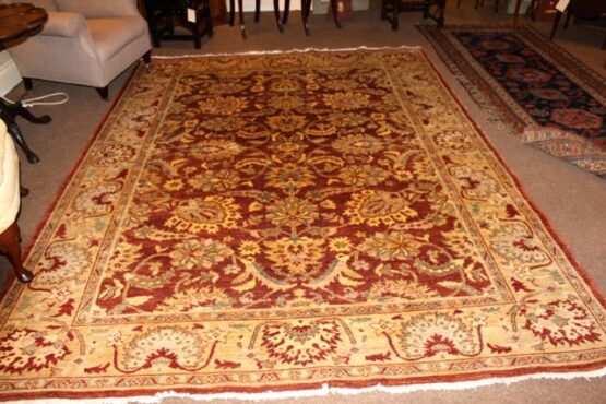 Mid 20thc Afghan Ziegler Rug