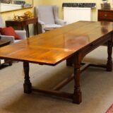 20thc Oak Refectory Table