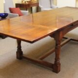 20thc Oak Refectory Table - Image 2